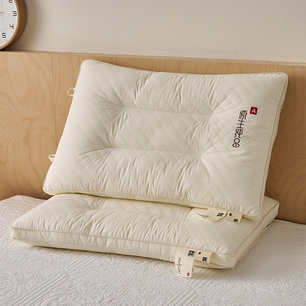 91家纺网 家纺一手货源 找家纺 （总）乐可2025春夏新款A类原生纯品枕枕头枕芯