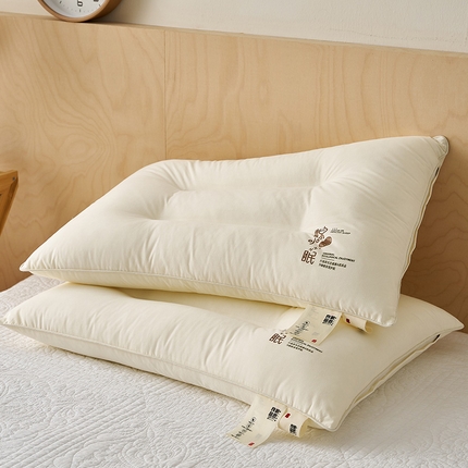 乐可2025春夏新款A类棉小眠枕枕头枕芯 A类棉小眠-单边定型枕/单只
