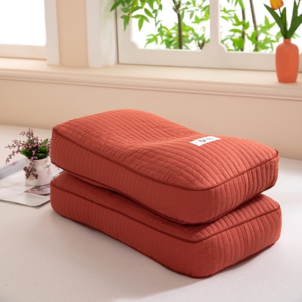 91家纺网 家纺一手货源 找家纺 （总）枕之坊2025新款纯棉韩式纯荞麦枕 枕头枕芯