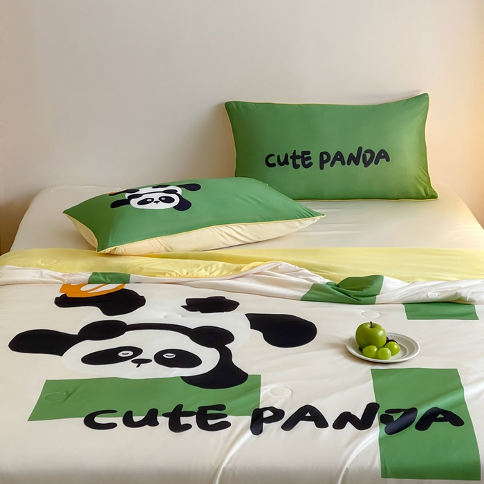 91家纺网 家纺一手货源 找家纺 （总）大彩家居 2025新款凉感丝大版数码印花夏凉被