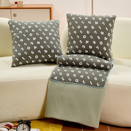 91家纺网 家纺一手货源 找家纺 （总）多米家居 2025新款多功能印花嗖系抱枕被