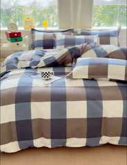 91家纺网 家纺一手货源 找家纺 佑佳家纺 2025年新款铂金棉芦荟棉学生三件套四件套 单被套 单枕套「支持定做各种尺寸」 威尼斯