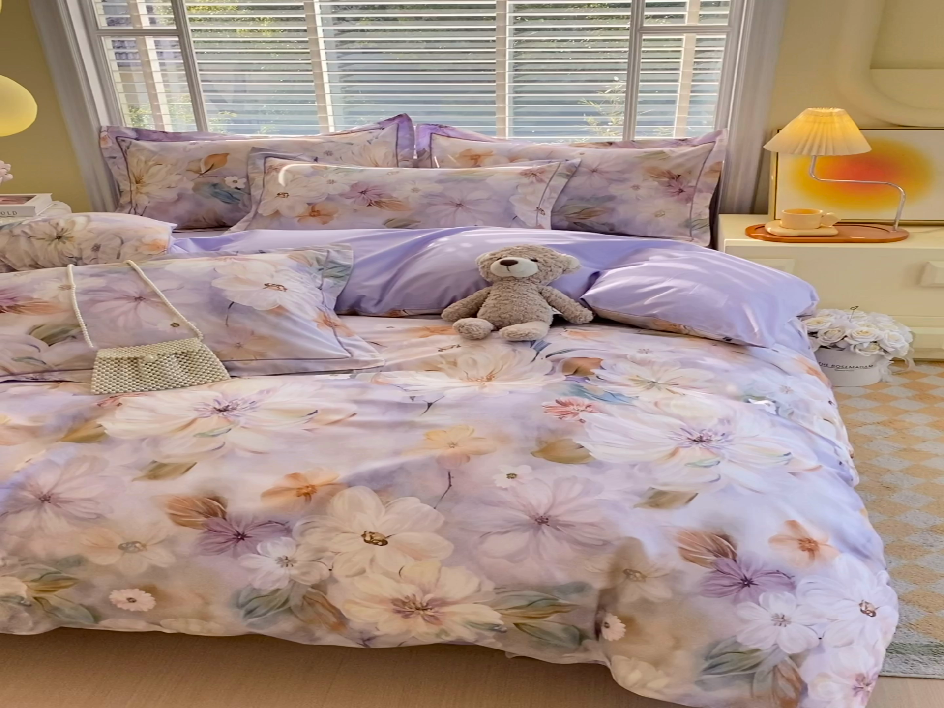 91家纺网 家纺一手货源 找家纺 （总）星期三家纺 2025年3月新款铂金全棉13372四件套（加老板微信有会员价）（加微信有会员价）