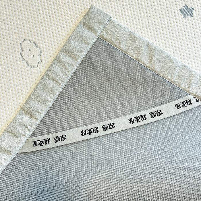 91家纺网 家纺一手货源 找家纺 雅居纺家纺 2025春夏新款A类加厚三明治底提花凉感席床席款 太空星球