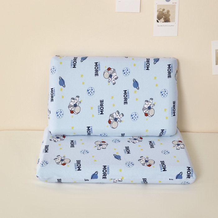 91家纺网 家纺一手货源 找家纺 唯爱品 2026新款卡通枕套系列 蓝色