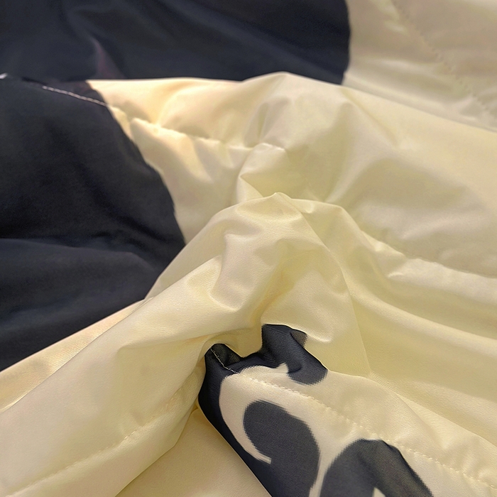 91家纺网 家纺一手货源 找家纺 希诺2025新款大版卡通凉感丝夏被冰感空调被子被芯 可爱熊猫