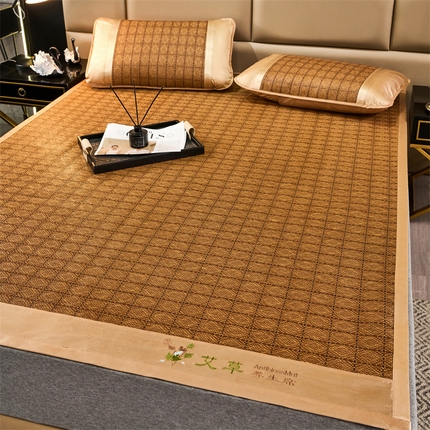 91家纺网 家纺一手货源 找家纺 （总）瑶瑶家居床垫 2025新款艾草双面古藤席