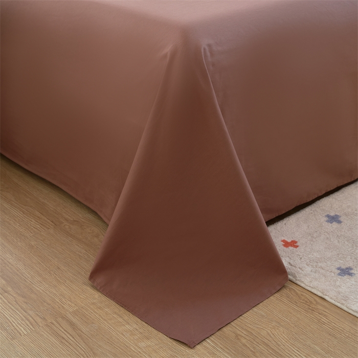 91家纺网 家纺一手货源 找家纺 花西夫人2025新款13372纯棉印花全棉四件套床单床笠款波波兔