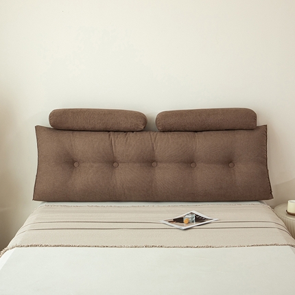 91家纺网 家纺一手货源 找家纺 （总）沐沐家纺 2026新款韩国绒三角靠背带头枕