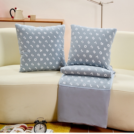 91家纺网 家纺一手货源 找家纺 （总）多米家居 2025新款多功能印花嗖系抱枕被