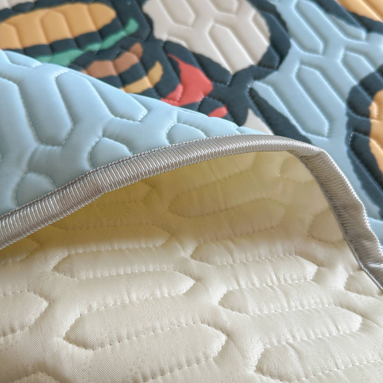 91家纺网 家纺一手货源 找家纺 （总）美乐迪家纺2025新款凉感丝乳胶凉席夏被夏凉被空调被