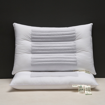 91家纺网 家纺一手货源 找家纺 （总）乐可2025春夏新款全棉纯棉酒店决明子枕枕头枕芯