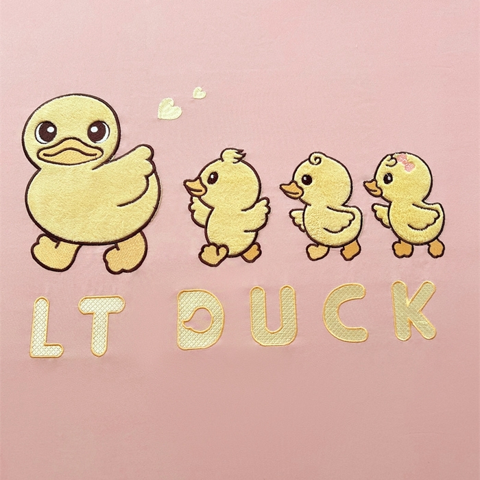 91家纺网 家纺一手货源 找家纺 （总）梦舒羽 2025新款贴布绣针织棉双层纱枕套