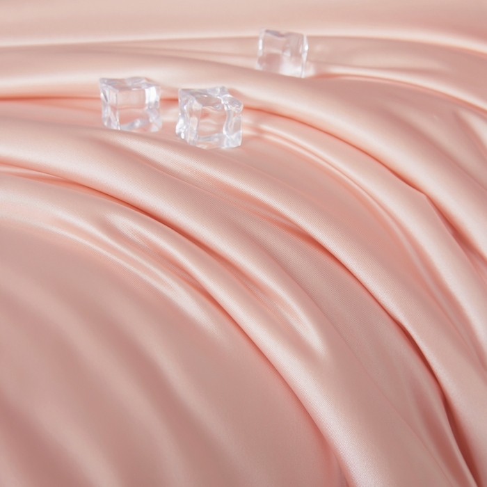 91家纺网 家纺一手货源 找家纺 芊梵 2025新款凉感丝夏被20%氨纶+80%锦纶夏凉被空调被 冰肌玉