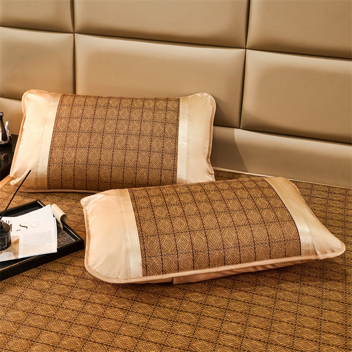 91家纺网 家纺一手货源 找家纺 （总）瑶瑶家居床垫 2025新款艾草双面古藤席