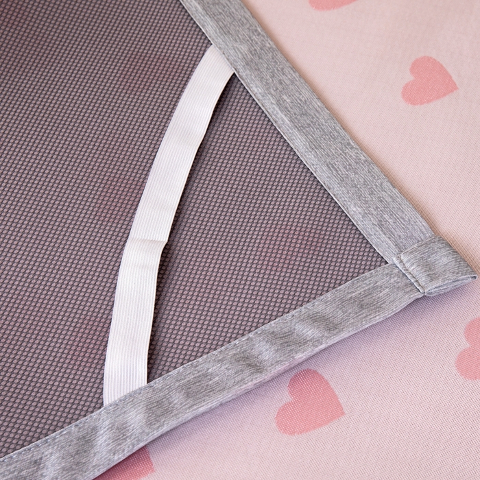 91家纺网 家纺一手货源 找家纺 凌云 2025新款学生宿舍提花凉感冰丝席 甜心-粉