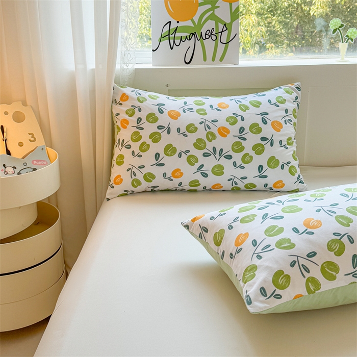 91家纺网 家纺一手货源 找家纺 雅颂缘 2025新款印花水洗棉新疆棉花夏被 诗情画意