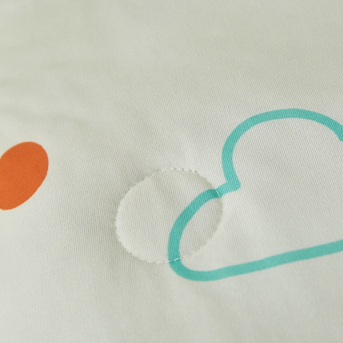 91家纺网 家纺一手货源 找家纺 荷马之梦 2025新款卡通数码印花大版针织棉儿童夏被-绵绵系列 恐龙伙伴