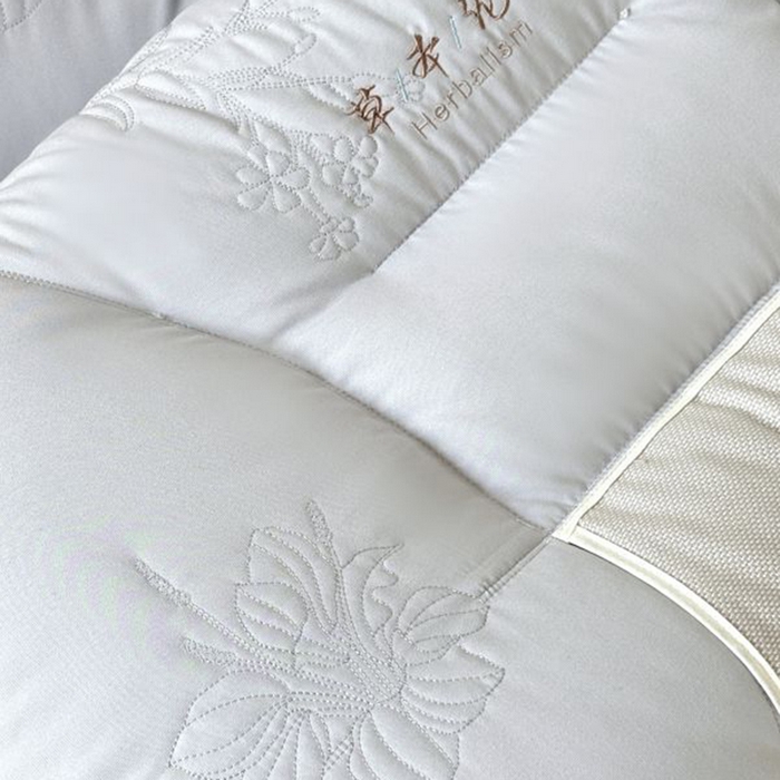 91家纺网 家纺一手货源 找家纺 爱尚家枕芯 2025新款植物精华抗菌草本枕枕头枕芯 灰色（48*74cm/只）