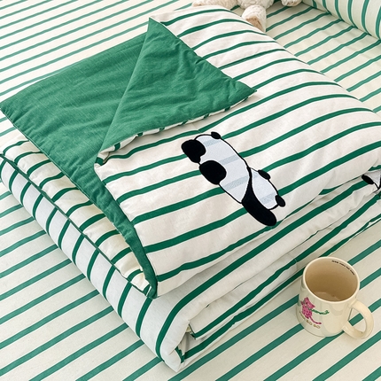 91家纺网 家纺一手货源 找家纺 （总）雅居纺 2025春夏新款13070全棉纯棉绣花夏被夏凉被空调被