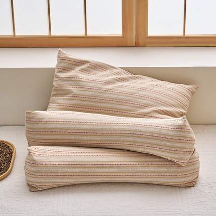 91家纺网 家纺一手货源 找家纺 （总）乐可2025春夏新款三角牵引组合枕荞麦枕枕头枕芯