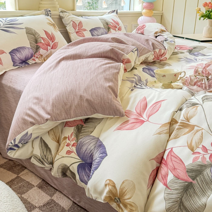 91家纺网 家纺一手货源 找家纺 （总）佑佳家纺 2025年新款铂金棉芦荟棉学生三件套四件套 单被套 单枕套「支持定做各种尺寸」