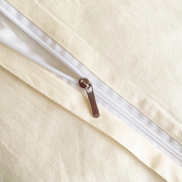 91家纺网 家纺一手货源 找家纺 理想家家纺 2025新款水洗真丝缪缪云朵棉四件套 缪缪-咖