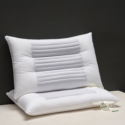 91家纺网 家纺一手货源 找家纺 （总）乐可2025春夏新款全棉纯棉酒店决明子枕枕头枕芯