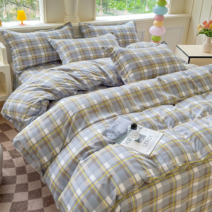 91家纺网 家纺一手货源 找家纺 佑佳家纺 2025年新款铂金棉芦荟棉学生三件套四件套 单被套 单枕套「支持定做各种尺寸」 罗密欧