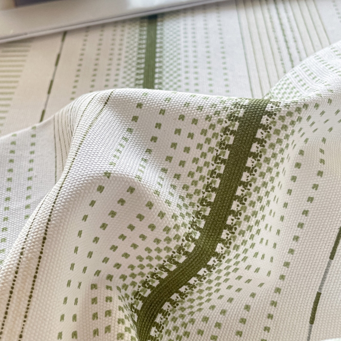 91家纺网 家纺一手货源 找家纺 雅居纺家纺 2025春夏新款全棉纯棉简约老粗布-单床笠 床笠单件凉席席 自由-绿