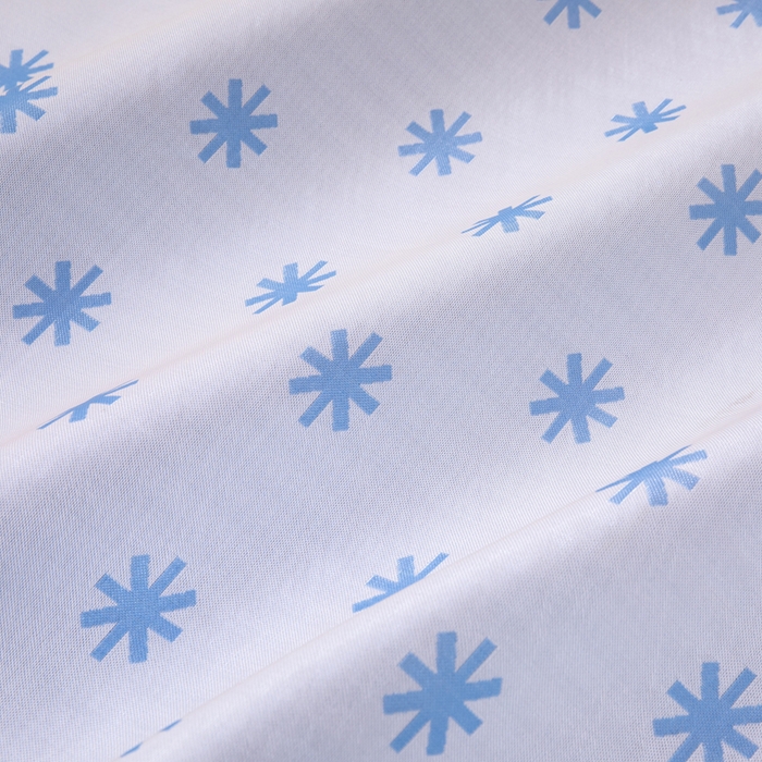 91家纺网 家纺一手货源 找家纺 凌云 2025新款学生宿舍提花凉感冰丝席 雪漾-蓝