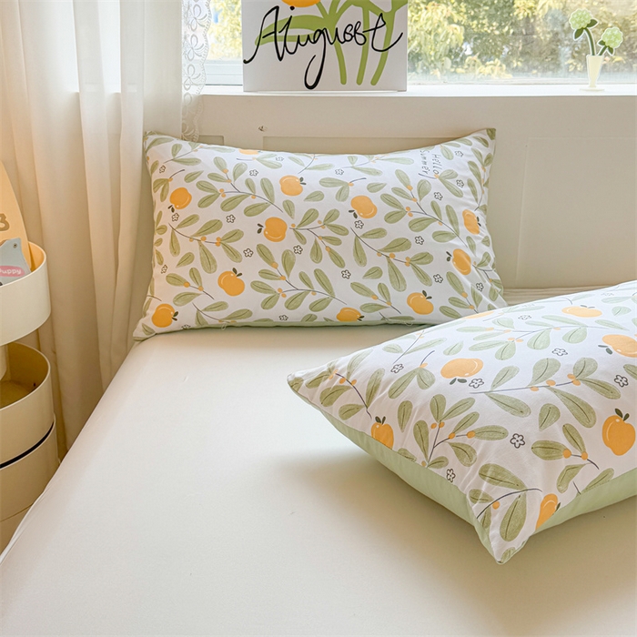 91家纺网 家纺一手货源 找家纺 雅颂缘 2025新款印花水洗棉新疆棉花夏被 沁香园