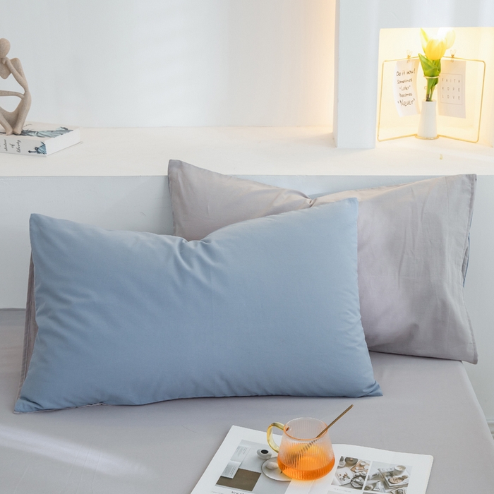 91家纺网 家纺一手货源 找家纺 （总）2025新款全棉双拼水洗棉四件套