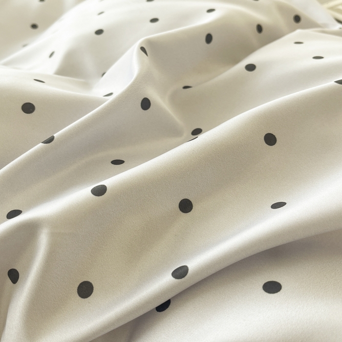 91家纺网 家纺一手货源 找家纺 （总）老K (原美阁） 2025新款夏季赫本风水洗真丝四件套 花边韩版公主风冰丝四件套