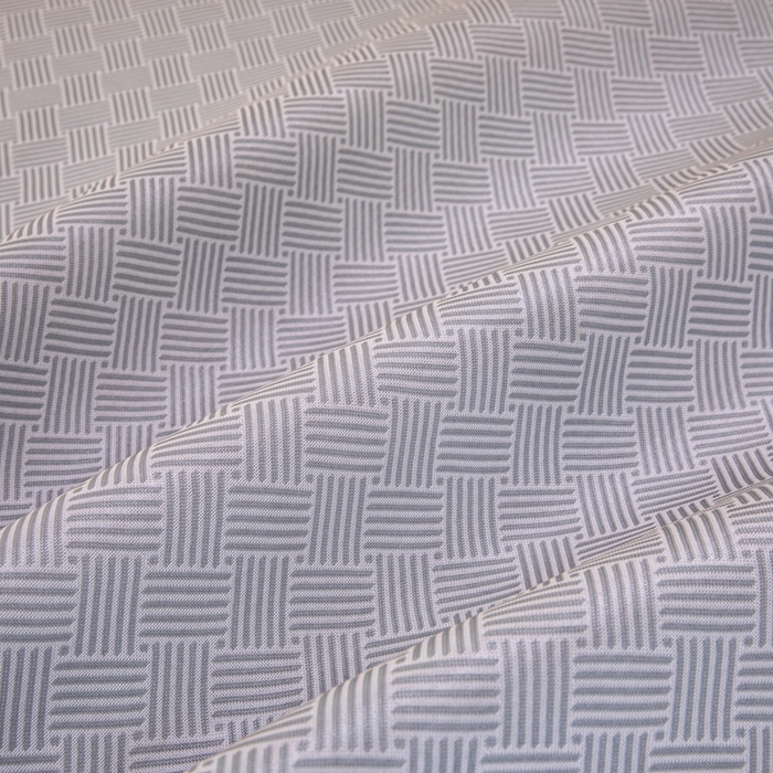 91家纺网 家纺一手货源 找家纺 凌云 2025新款学生宿舍提花凉感冰丝席 菱格-灰