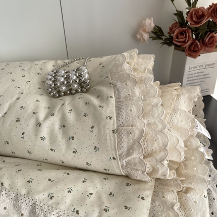 莱豫2025新款法式纯棉夏被春秋被 蜜芽米