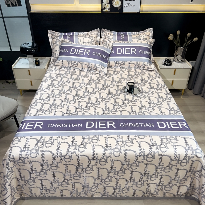 91家纺网 家纺一手货源 找家纺 许林 2026新款冰丝凉席床单款凉席三件套-达芙妮