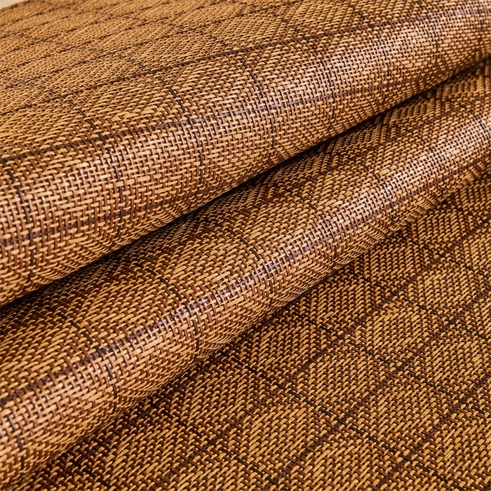 91家纺网 家纺一手货源 找家纺 瑶瑶家居床垫 2025新款艾草双面古藤席 艾草-罗马格