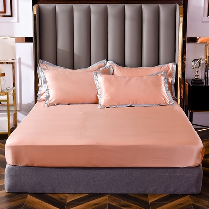 经年 2025年奢华真丝手感水洗冰丝天丝单床笠 -初见系列直播爆款 初见-古典玉