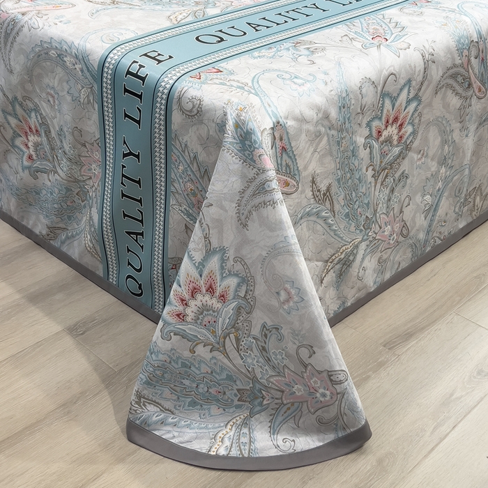 91家纺网 家纺一手货源 找家纺 许林家纺  2025新款冰丝凉席床单款凉席三件套 洛丽塔