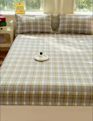 91家纺网 家纺一手货源 找家纺 佑佳家纺 2025年新款铂金棉芦荟棉单床笠，有配套枕套「支持定制各种尺寸」 罗密欧