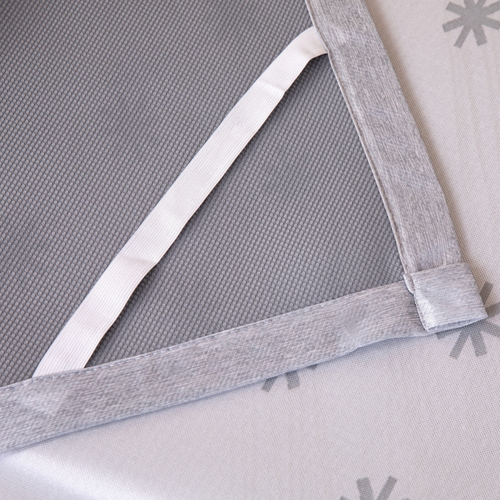 91家纺网 家纺一手货源 找家纺 凌云 2025新款学生宿舍提花凉感冰丝席 雪漾-灰