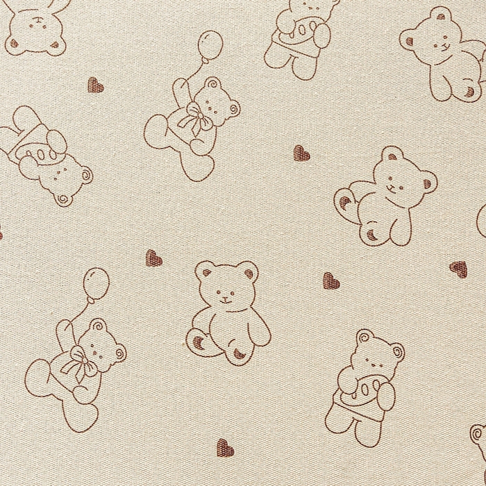 91家纺网 家纺一手货源 找家纺 晓时候2025新款老粗布床笠凉席 绅士小熊