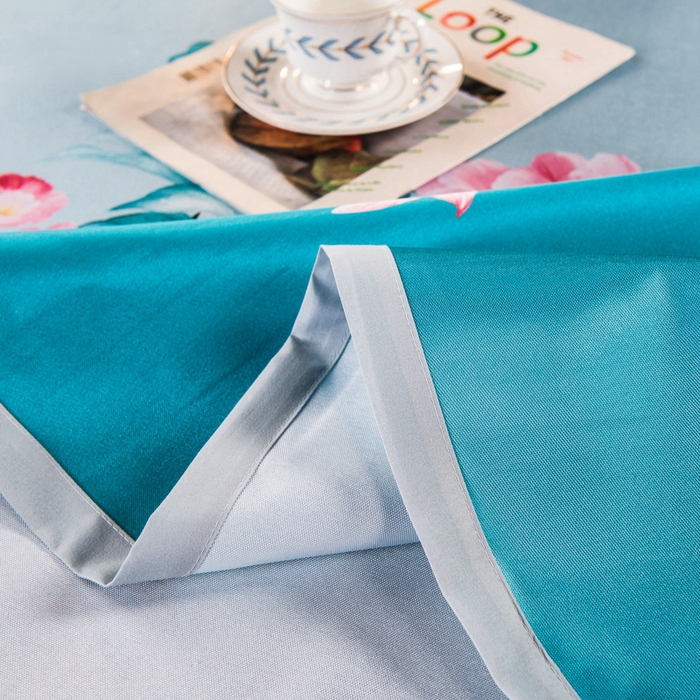 91家纺网 家纺一手货源 找家纺 许林 2025新款冰丝凉席床单款凉席三件套-春暖花开