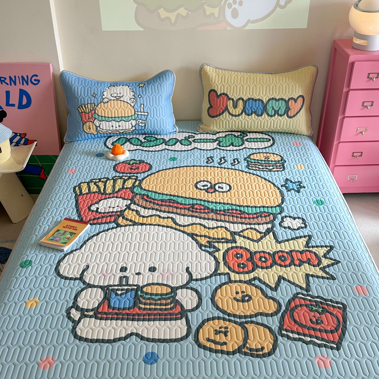 91家纺网 家纺一手货源 找家纺 （总）美乐迪家纺2025新款凉感丝乳胶凉席夏被夏凉被空调被