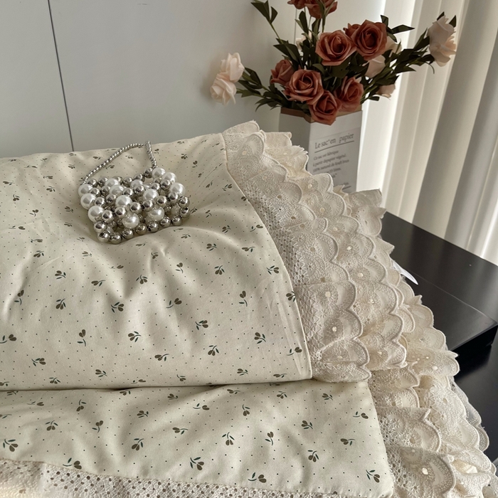 91家纺网 家纺一手货源 找家纺 莱豫2025新款法式纯棉夏被春秋被 蜜芽米