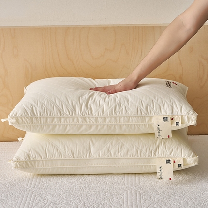 91家纺网 家纺一手货源 找家纺 （总）乐可2025春夏新款A类原生纯品枕枕头枕芯