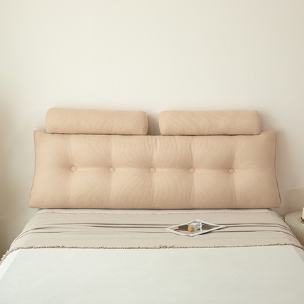 91家纺网 家纺一手货源 找家纺 （总）沐沐家纺 2026新款韩国绒三角靠背带头枕