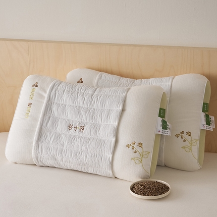 91家纺网 家纺一手货源 找家纺 （总）乐可2025春夏新款谷小荞护颈枕枕头枕芯