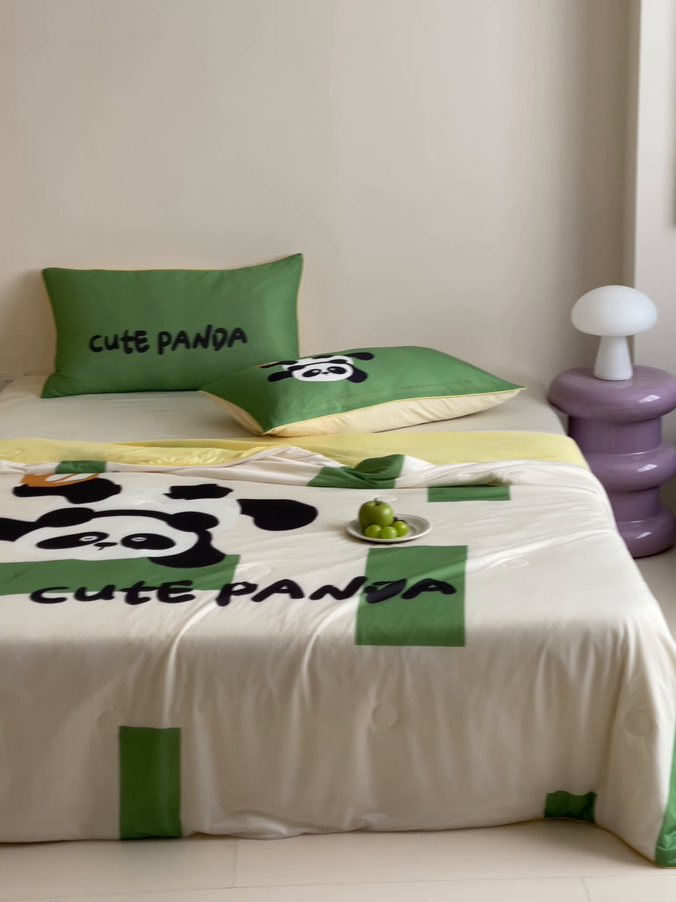 91家纺网 家纺一手货源 找家纺 大彩家居 2025新款凉感丝大版数码印花夏凉被 攀朵朵